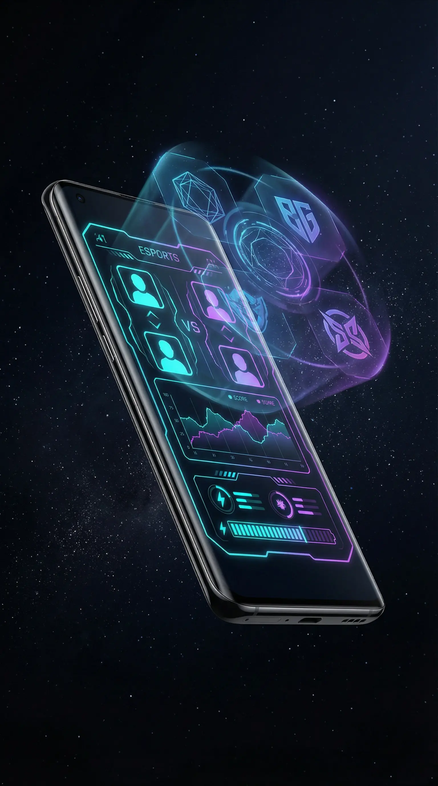 明星合成网 移动端竞技APP界面展示